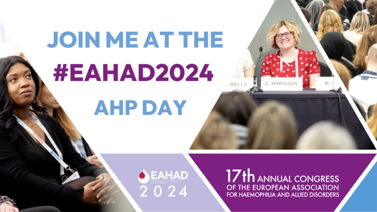 Join me at the #EAHAD2024 AHP Day.