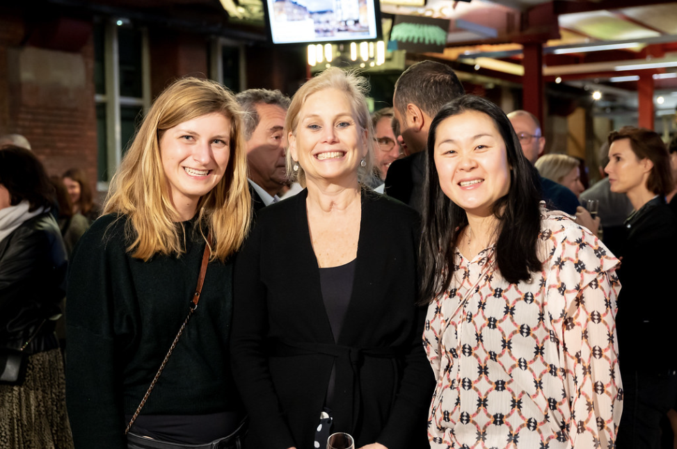 Group of female healthcare professionals.