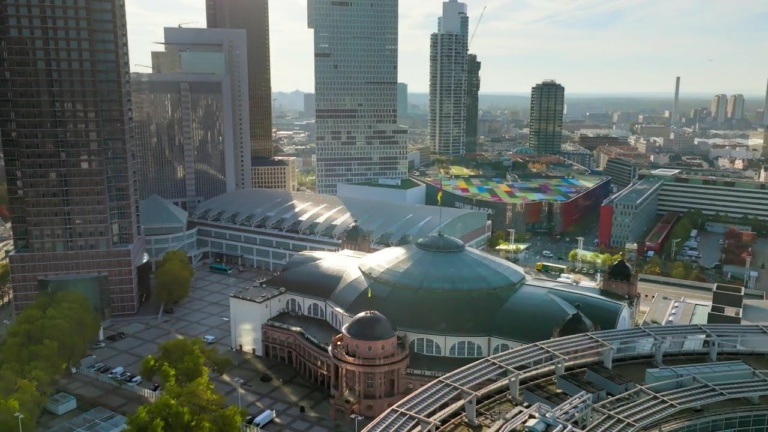 Frankfurt cityscape